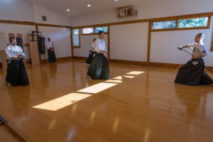 Iaido training